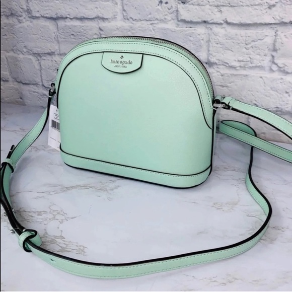 kate spade Handbags - Kate Spade Mint Dome Crossbody